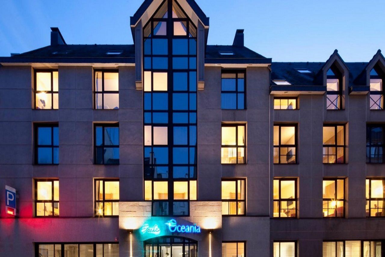 Oceania Quimper Hotel Buitenkant foto