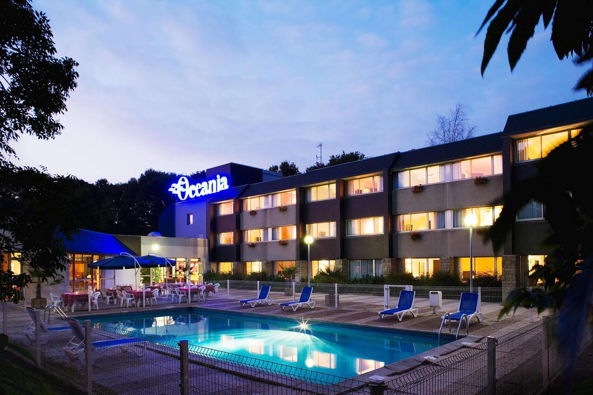 Oceania Quimper Hotel Buitenkant foto